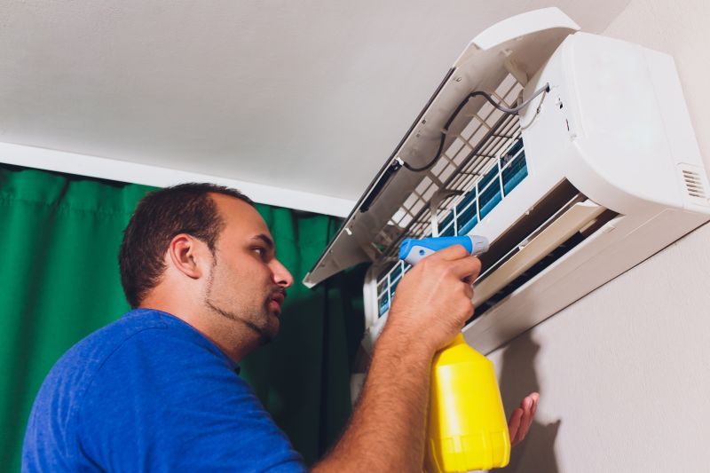 Mini Split Cleaning Service
