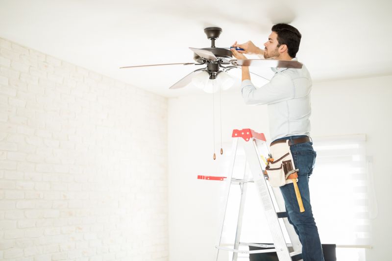 Roof Fan Replacement in Alpharetta, GA